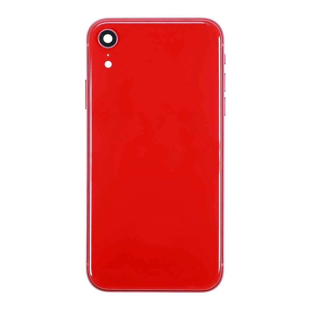 GemTech Apple Uyumlu iPhone Xr Kasa Kapak Kırmızı Boş