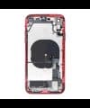 GemTech Apple Uyumlu iPhone Xr Kasa Kapak Kırmızı Dolu