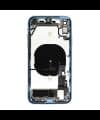 GemTech Apple Uyumlu iPhone Xr Kasa Kapak Mavi Dolu