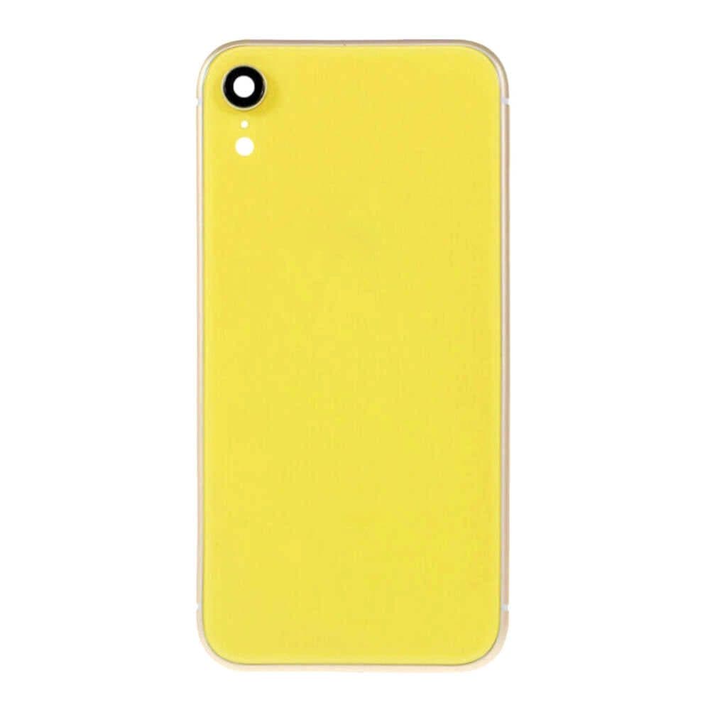 GemTech Apple Uyumlu iPhone Xr Kasa Kapak Sarı Boş