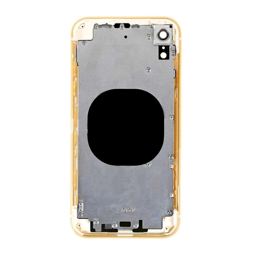 GemTech Apple Uyumlu iPhone Xr Kasa Kapak Sarı Boş