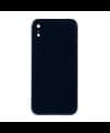 GemTech Apple Uyumlu iPhone Xr Kasa Kapak Siyah Dolu