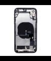GemTech Apple Uyumlu iPhone Xr Kasa Kapak Siyah Dolu