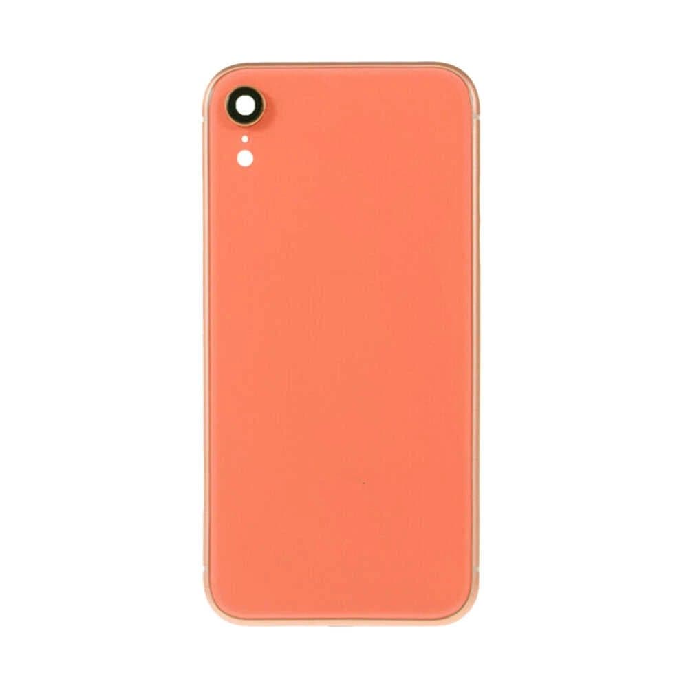 GemTech Apple Uyumlu iPhone Xr Kasa Kapak Turuncu Boş