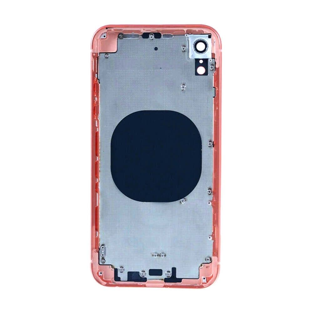 GemTech Apple Uyumlu iPhone Xr Kasa Kapak Turuncu Boş