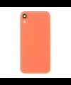 GemTech Apple Uyumlu iPhone Xr Kasa Kapak Turuncu Dolu