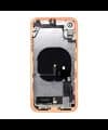 GemTech Apple Uyumlu iPhone Xr Kasa Kapak Turuncu Dolu