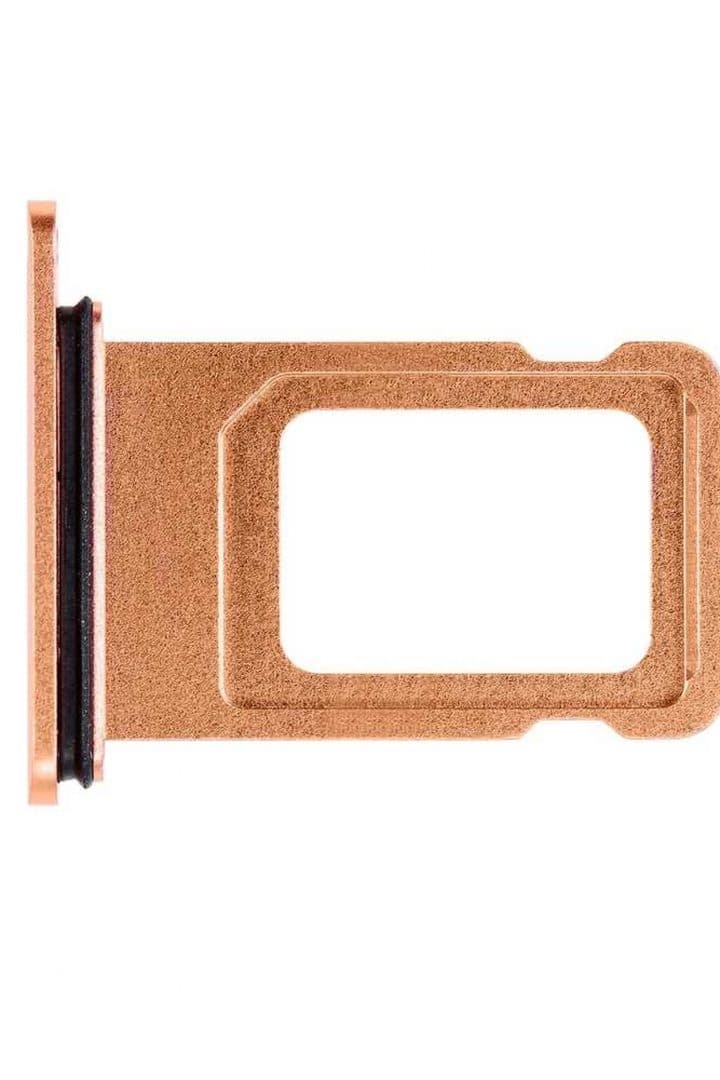 GemTech Apple Uyumlu iPhone Xr Sim Kart Tepsisi Turuncu