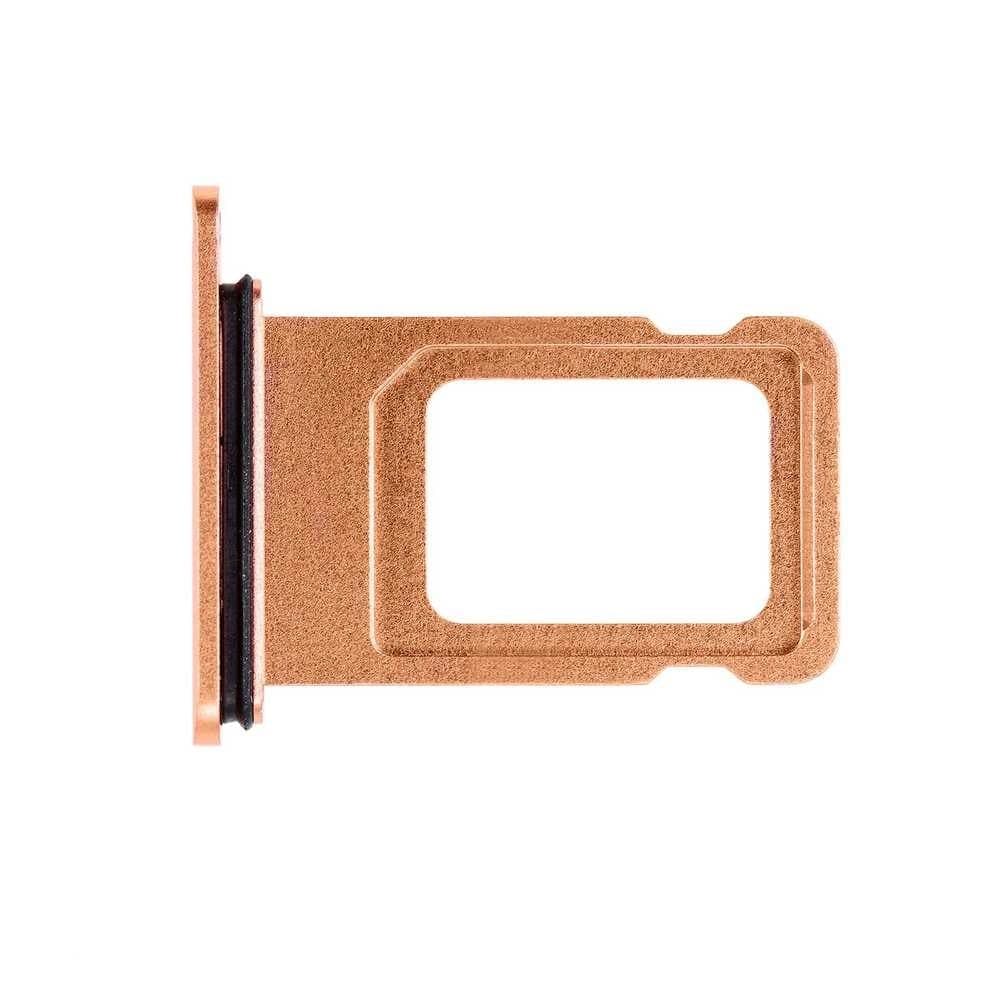 GemTech Apple Uyumlu iPhone Xr Sim Kart Tepsisi Turuncu
