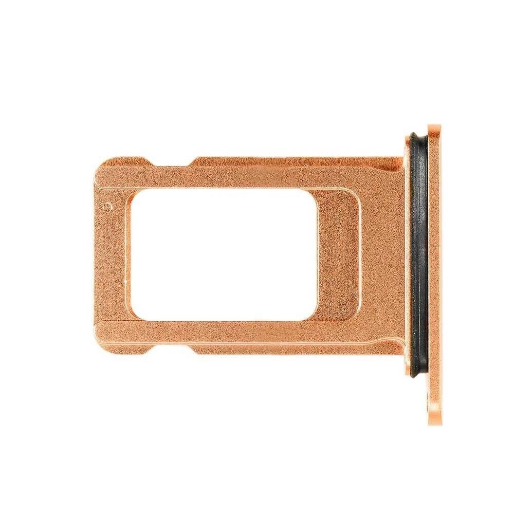 GemTech Apple Uyumlu iPhone Xr Sim Kart Tepsisi Turuncu
