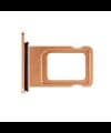 GemTech Apple Uyumlu iPhone Xr Sim Kart Tepsisi Turuncu
