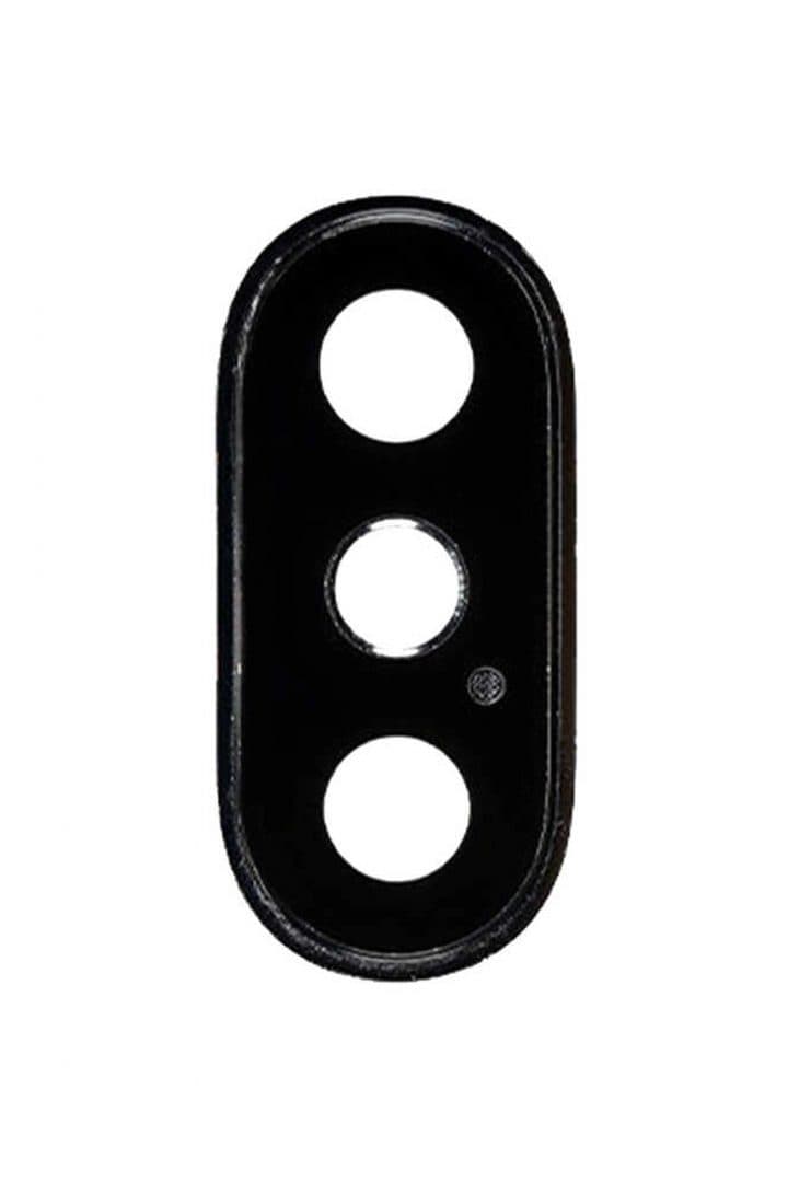 GemTech Apple Uyumlu iPhone Xs Kamera Lensi Siyah