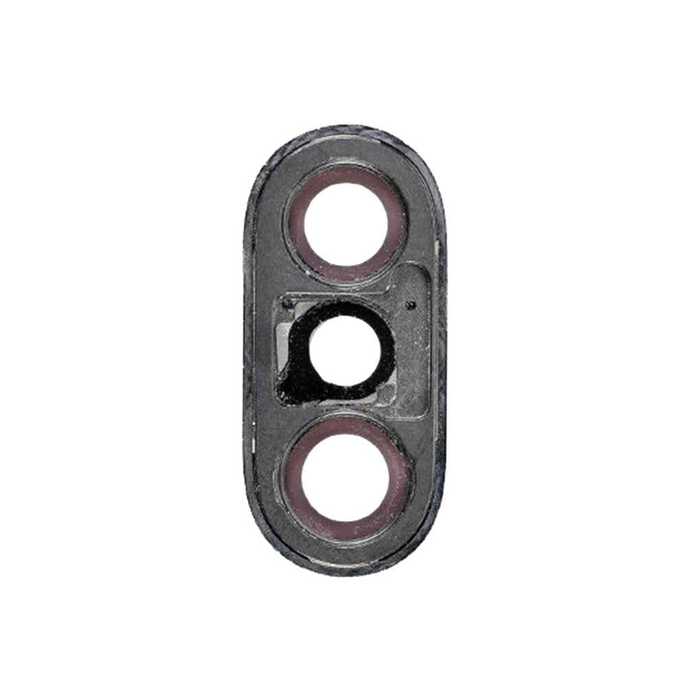 GemTech Apple Uyumlu iPhone Xs Kamera Lensi Siyah