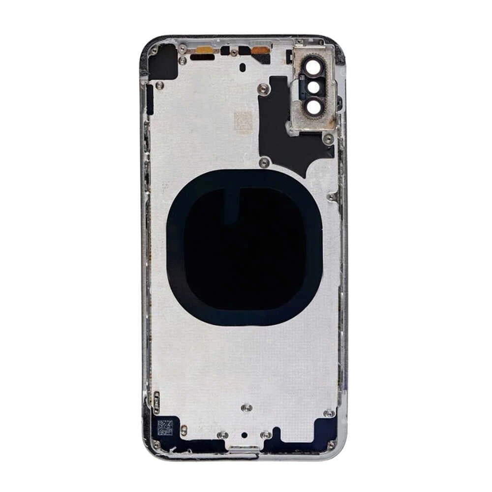 GemTech Apple Uyumlu iPhone Xs Kasa Kapak Beyaz Boş