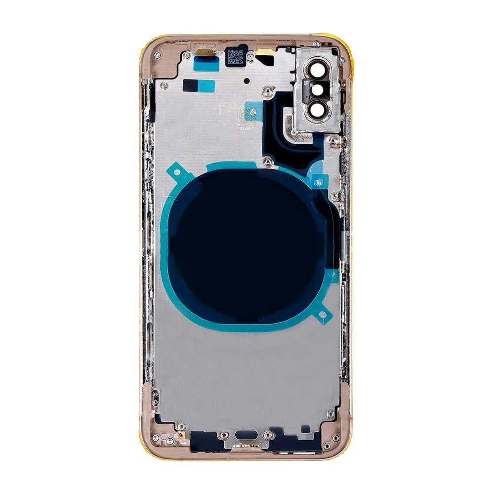 GemTech Apple Uyumlu iPhone Xs Kasa Kapak Gold Boş