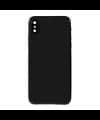 GemTech Apple Uyumlu iPhone Xs Kasa Kapak Siyah Dolu