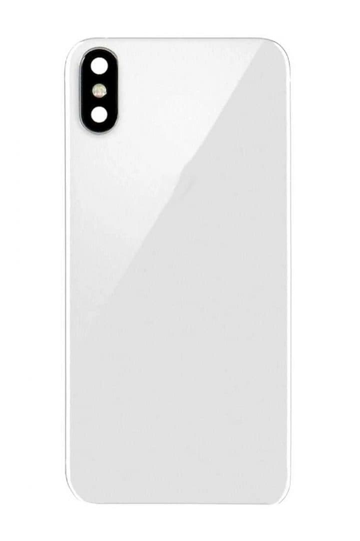 GemTech Apple Uyumlu iPhone Xs Max Arka Kapak Kamera Lensli Beyaz