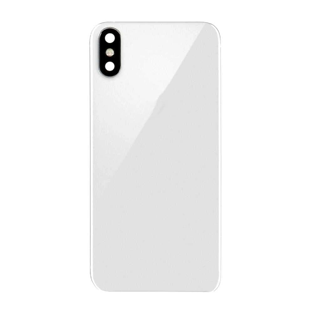 GemTech Apple Uyumlu iPhone Xs Max Arka Kapak Kamera Lensli Beyaz
