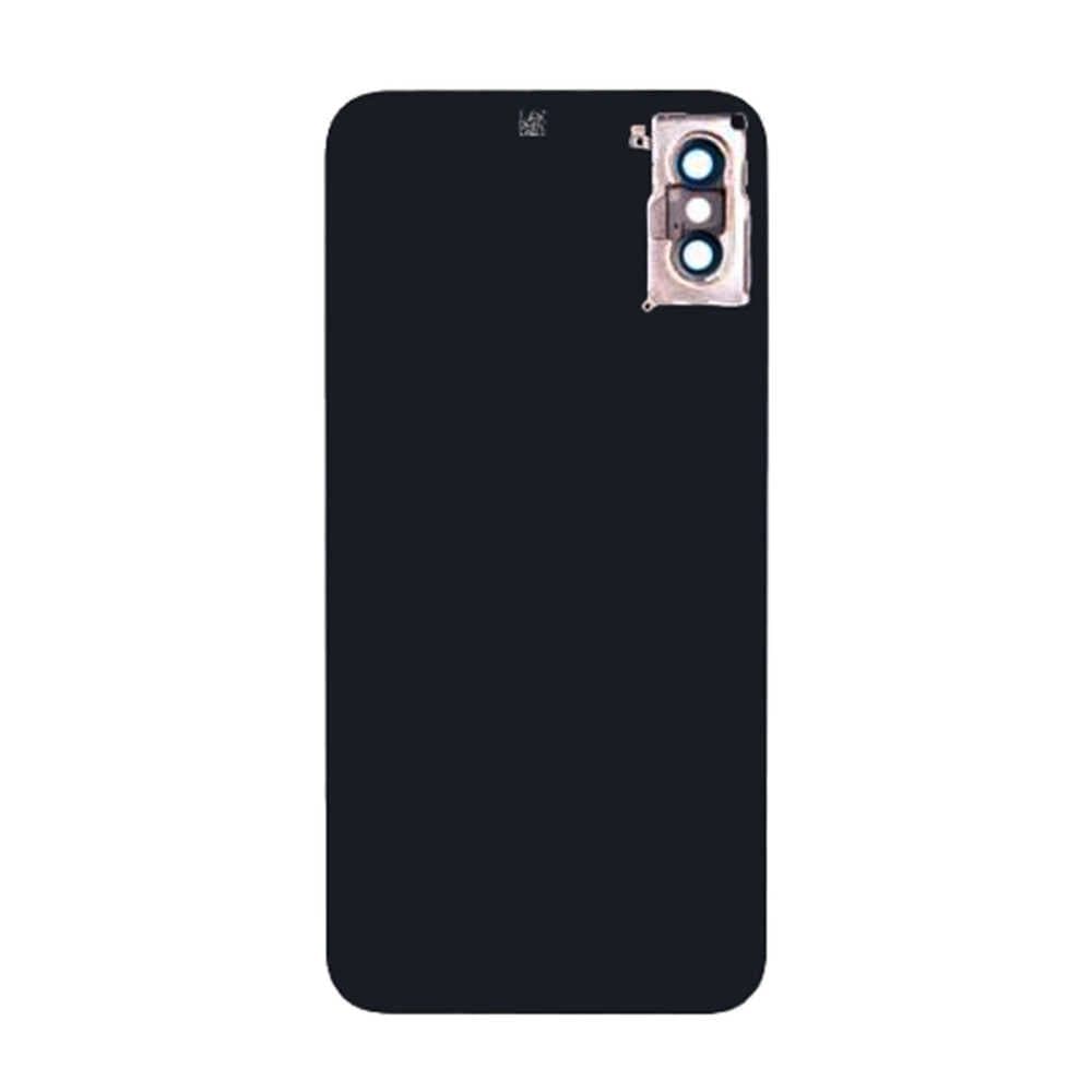 GemTech Apple Uyumlu iPhone Xs Max Arka Kapak Kamera Lensli Beyaz