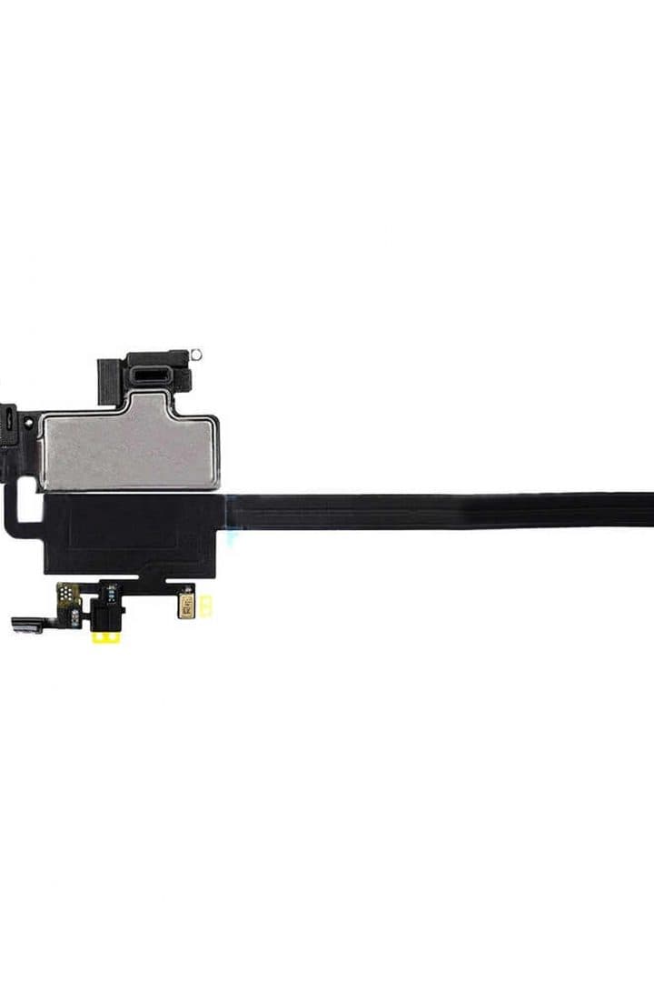 GemTech Apple Uyumlu iPhone Xs Max İç Kulaklık Sensör Filmi Flex