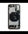 GemTech Apple Uyumlu iPhone Xs Max Kasa Kapak Gold Dolu