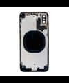 GemTech Apple Uyumlu iPhone Xs Max Kasa Kapak Siyah Boş
