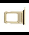 GemTech Apple Uyumlu iPhone Xs Max Sim Kart Tepsisi Gold Çift Simli