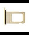 GemTech Apple Uyumlu iPhone Xs Max Sim Kart Tepsisi Gold Çift Simli
