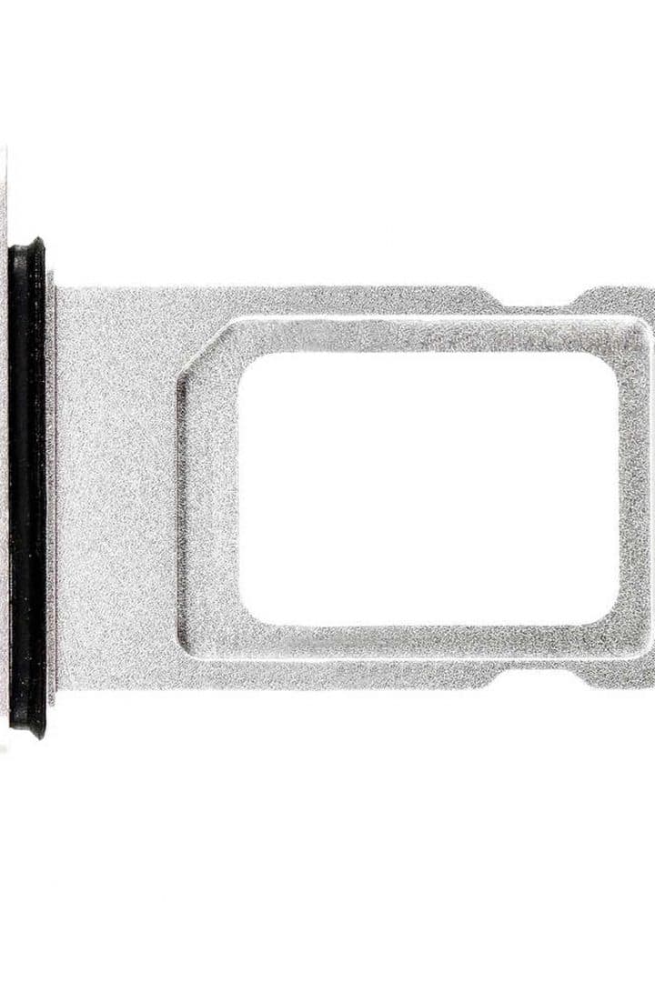 GemTech Apple Uyumlu iPhone Xs Sim Kart Tepsisi Silver