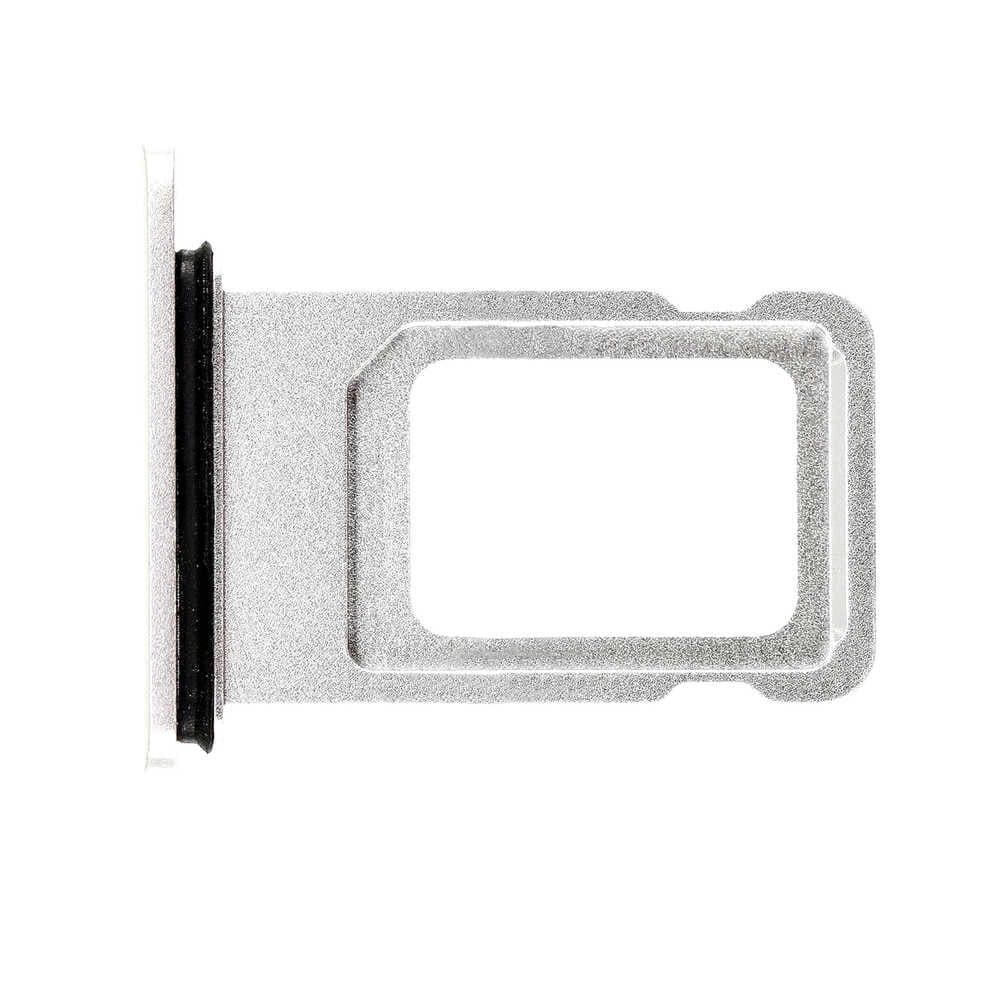 GemTech Apple Uyumlu iPhone Xs Sim Kart Tepsisi Silver