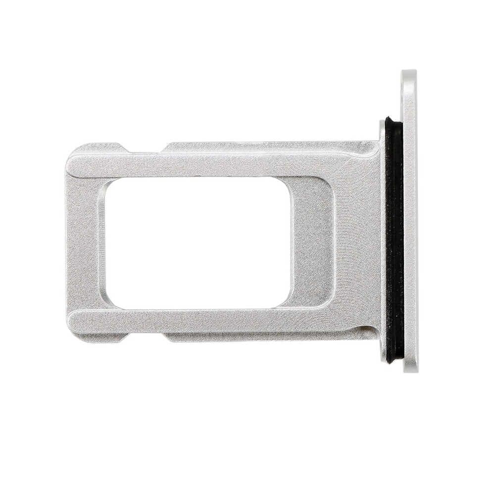 GemTech Apple Uyumlu iPhone Xs Sim Kart Tepsisi Silver