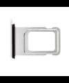 GemTech Apple Uyumlu iPhone Xs Sim Kart Tepsisi Silver