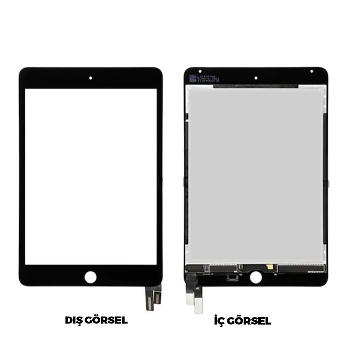 Gemtech Apple iPad 5 Nesil Uyumlu Org Lcd (Siyah)