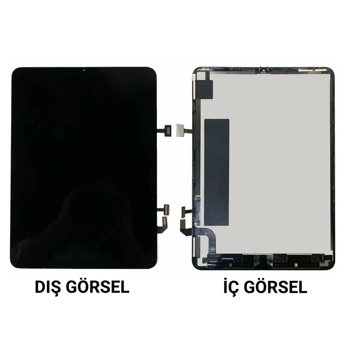 Gemtech Apple iPad Air 5 A2588 10.9 Uyumlu Org Lcd+Dokunmatik (Siyah)