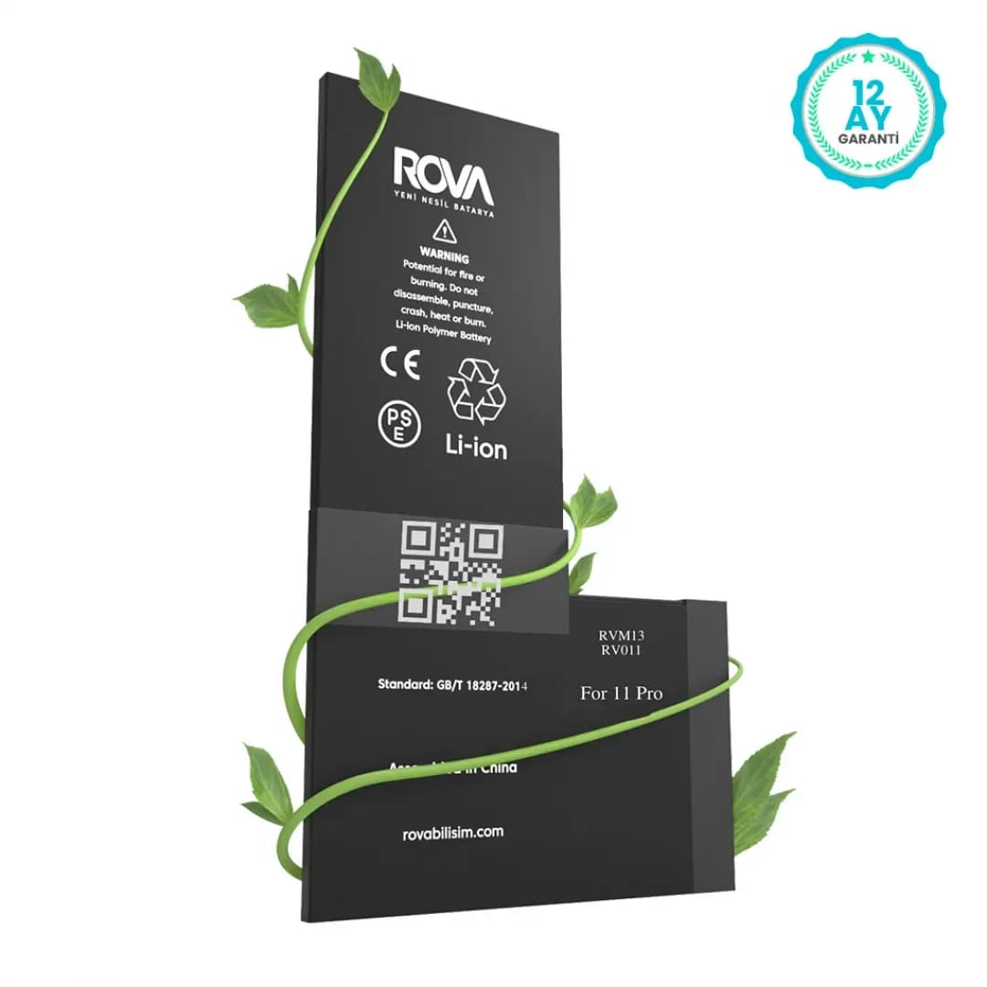 Gemtech Apple iPhone 11 Pro Uyumlu 3500 MAh Batarya