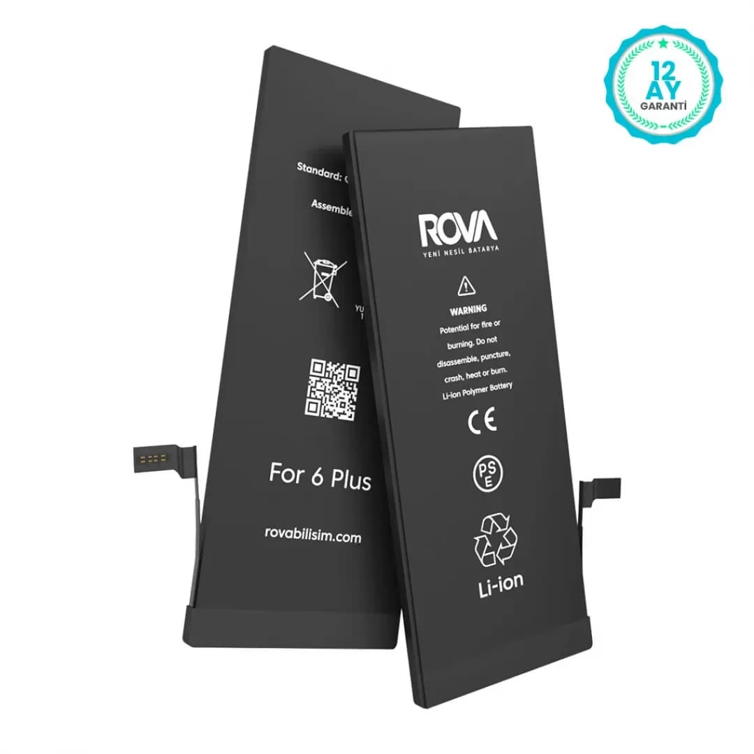 Gemtech Apple iPhone 6 Plus Uyumlu 3580 mAh Batarya