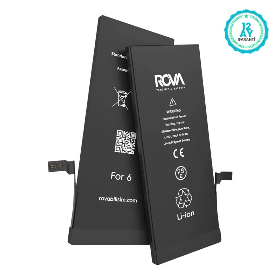Gemtech Apple iPhone 6 Uyumlu 2200 MAh Batarya