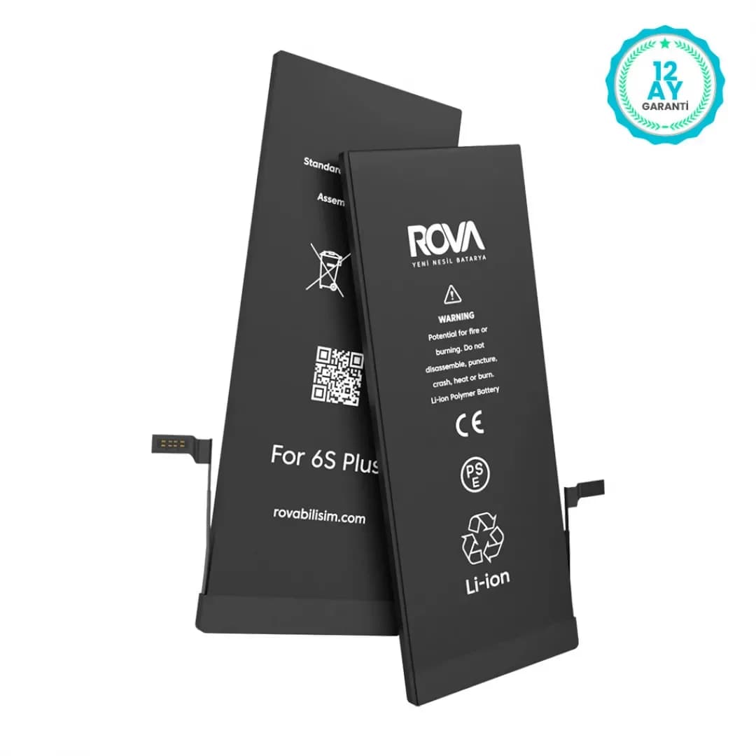 Gemtech Apple iPhone 6S Plus Uyumlu 3400 mAh Batarya