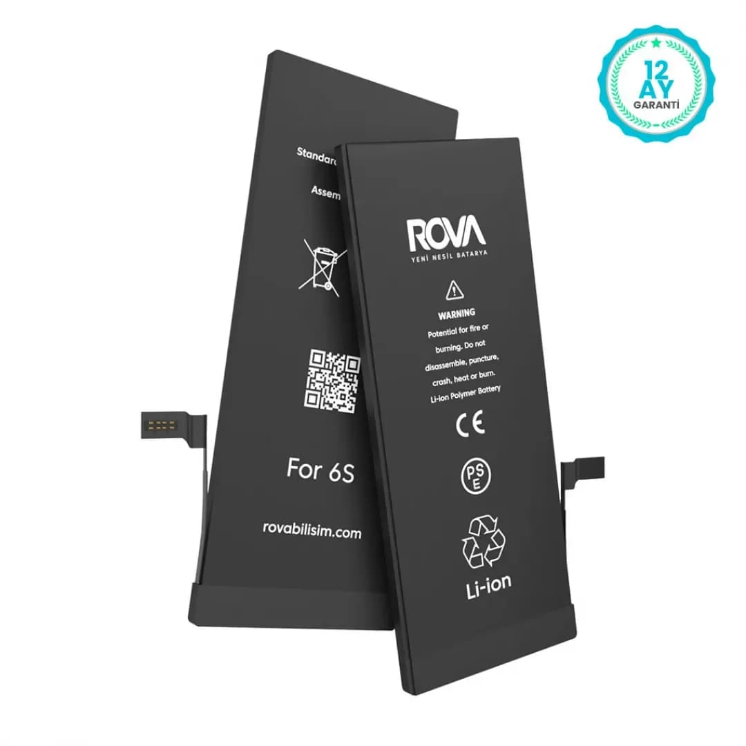 Gemtech Apple iPhone 6S Uyumlu 2280 mAh Batarya