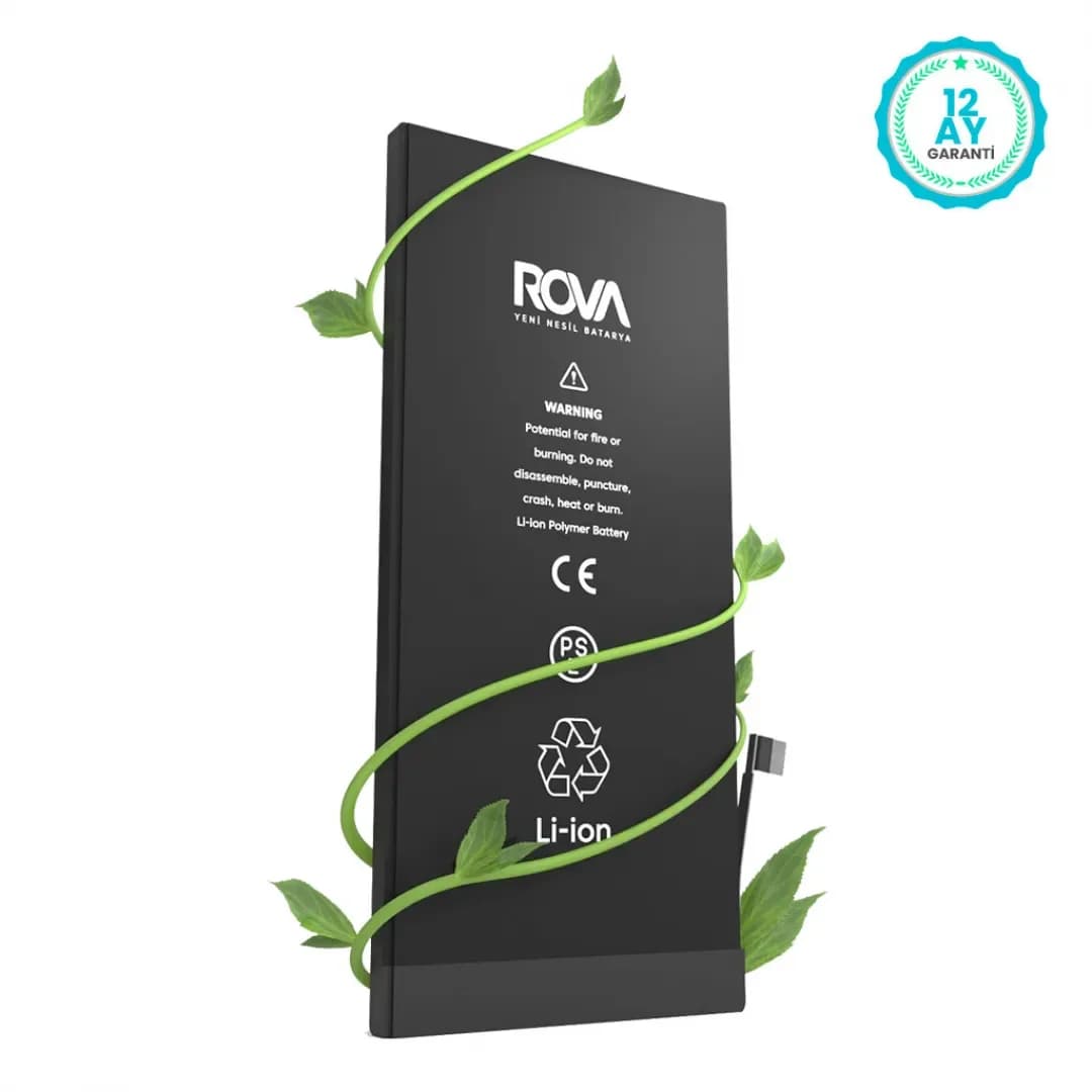 Gemtech Apple iPhone 8 Plus Uyumlu 3400 mAh Batarya