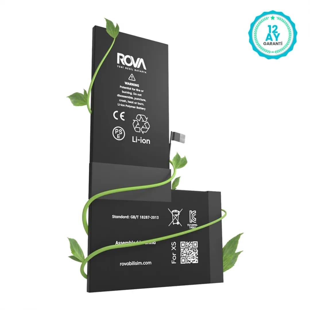 Gemtech Apple iPhone XS Uyumlu 2960 mAh Batarya