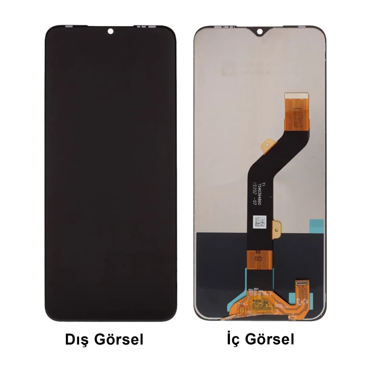 Gemtech İnfinix Hot 9 Play Uyumlu Org Lcd+Dokunmatik (Siyah)