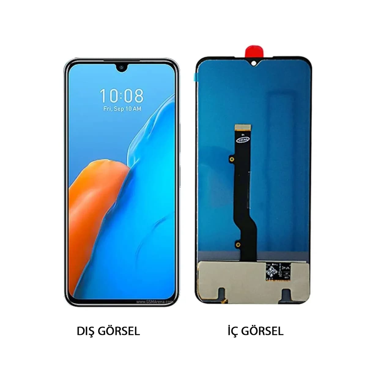 Gemtech İnfinix Note 12 Pro Uyumlu Org Lcd+Dokunmatik (Siyah)