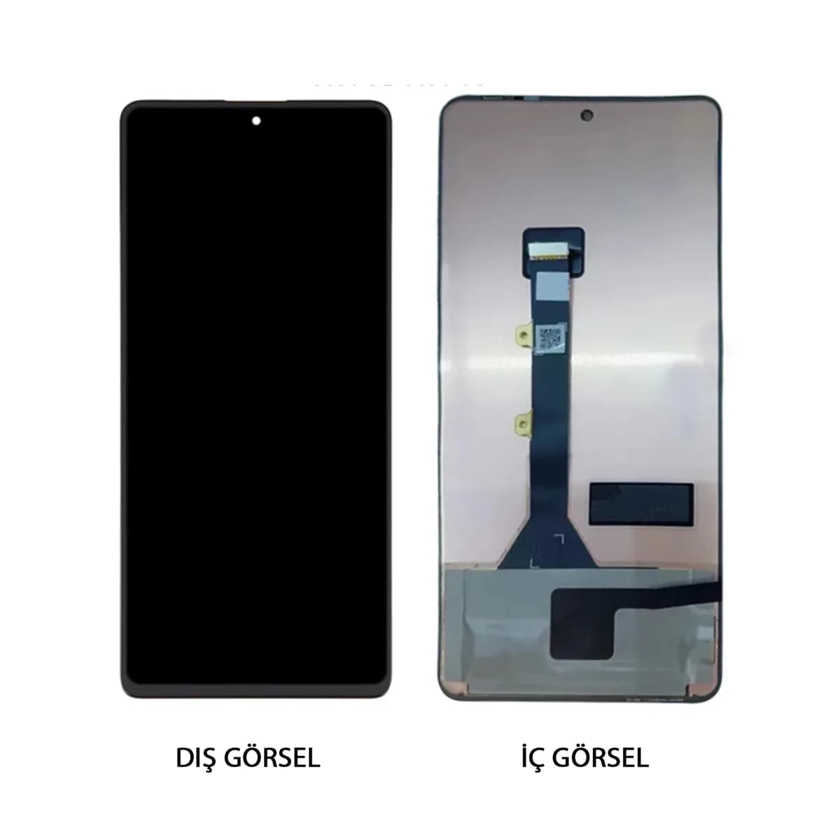 Gemtech İnfinix Note 30 Pro Uyumlu Org Lcd+Dokunmatik (Siyah)