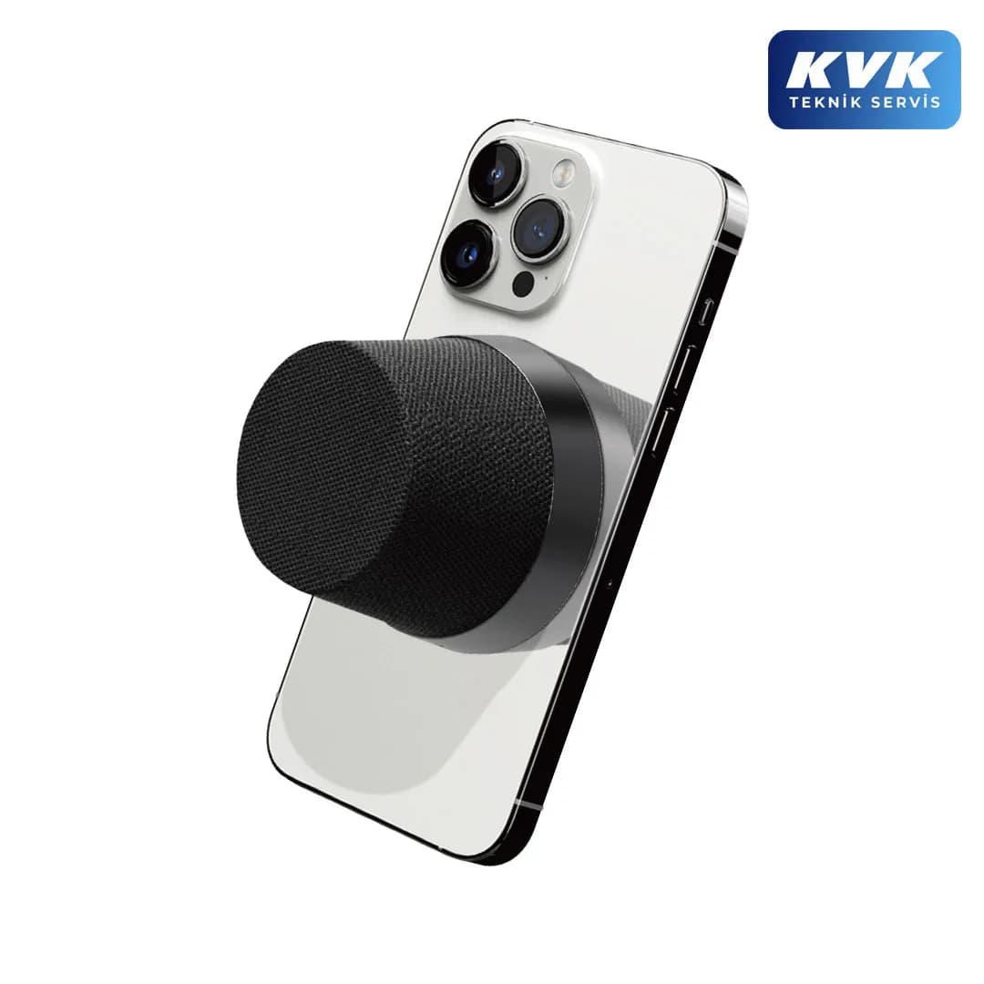 Gemtech Kablosuz Hoparlör Manyetik Telefon Tutucu