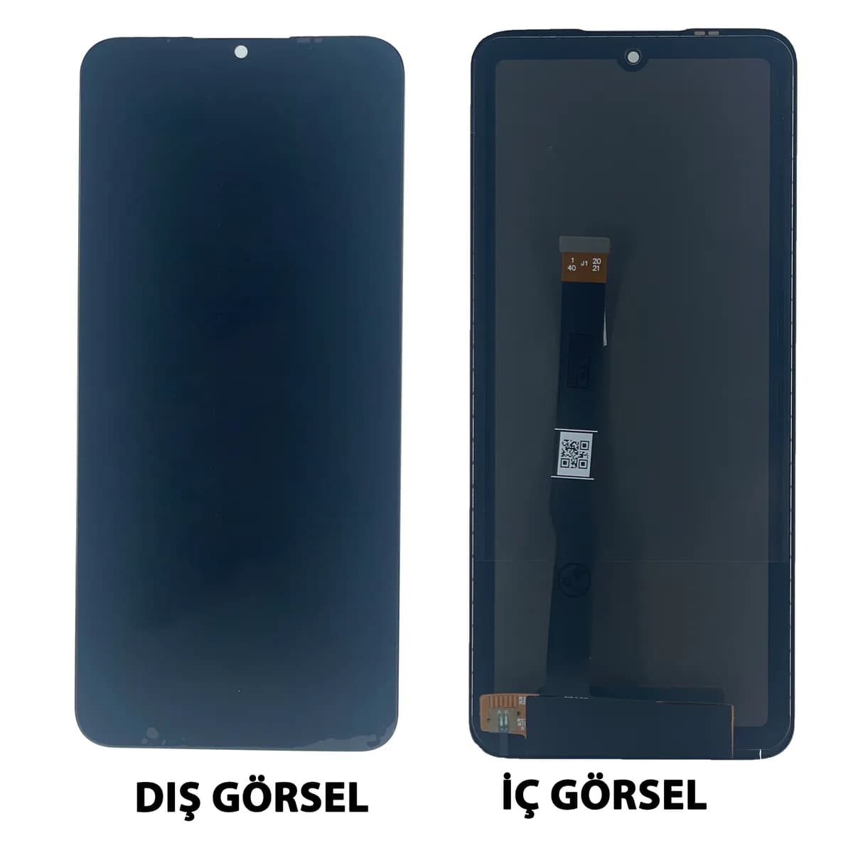 Gemtech Omix X700 Uyumlu TFT Kalite Lcd+Dokunmatik (Siyah)