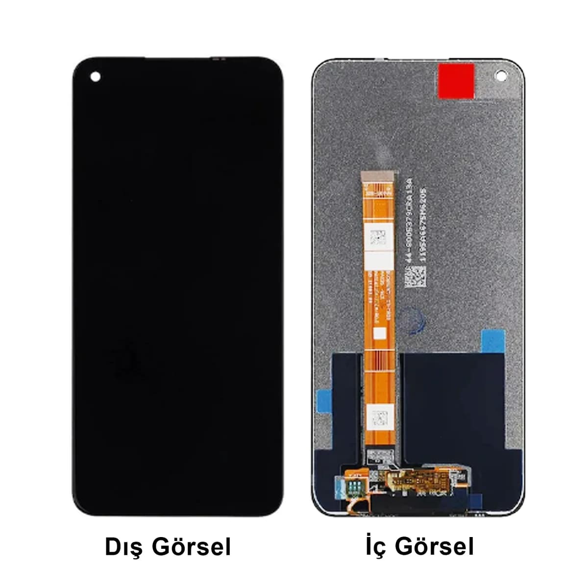 Gemtech Oneplus Nord N10 5G Uyumlu Org Lcd+Dokunmatik (Siyah)
