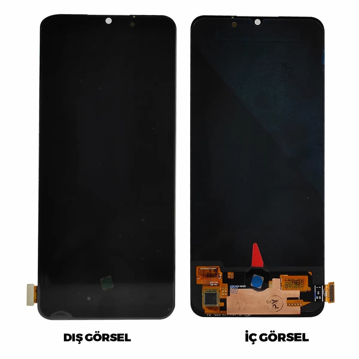 Gemtech Oppo A73 Uyumlu Oled Lcd+Dokunmatik (Siyah)
