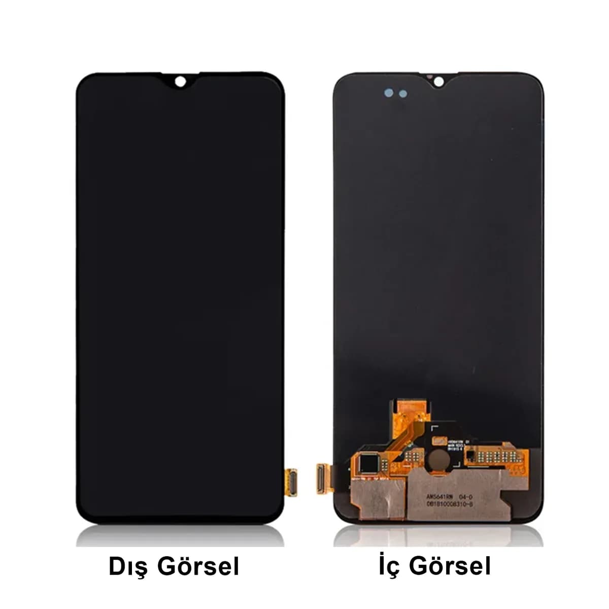 Gemtech Oppo RX17 Neo Uyumlu Oled Lcd+Dokunmatik (Siyah)