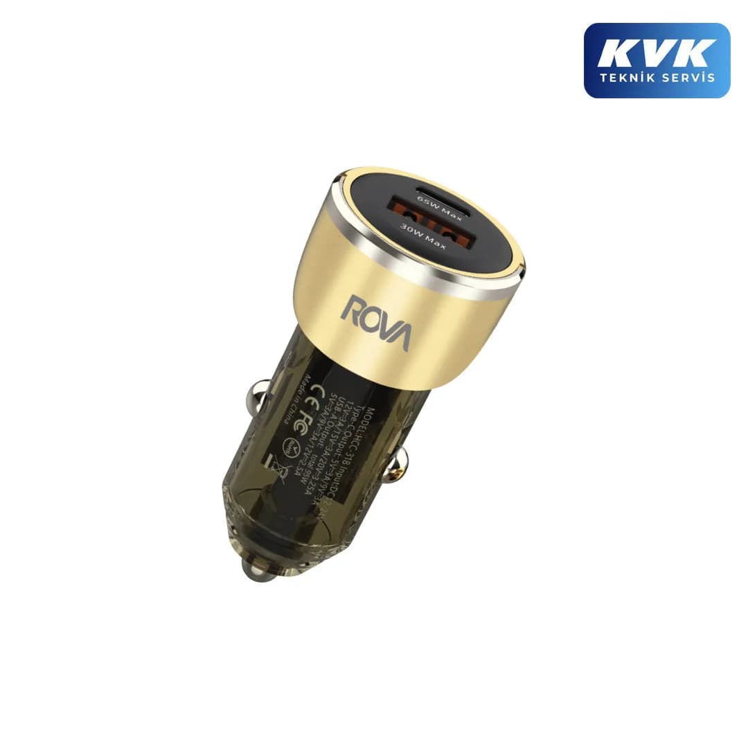Gemtech PD QC3.0 Hızlı Araç Şarjı